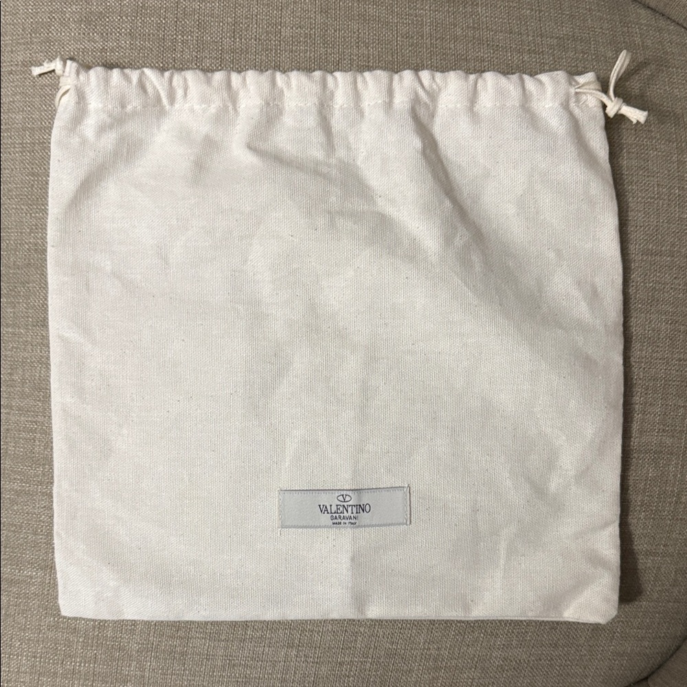 Valentino Garavani Beige Dust Bag - Picture 2 of 7